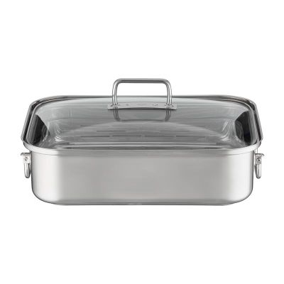 Rösle 91946 Rectangular Roasting Pot, 38.5x28 cm - Rösle