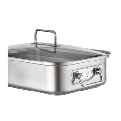Rösle 91946 Rectangular Roasting Pot, 38.5x28 cm - Rösle (1)