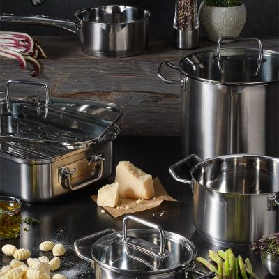 Rösle 91946 Rectangular Roasting Pot, 38.5x28 cm - Rösle