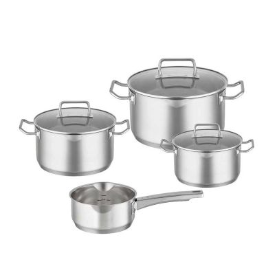 Rösle 91947 Expertiso Stainless Steel 4 Piece Cookware Set - Rösle