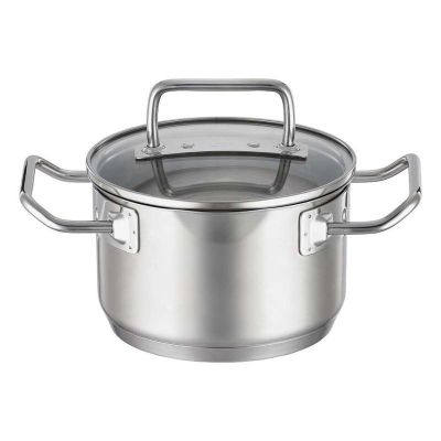 Rösle 91947 Expertiso Stainless Steel 4 Piece Cookware Set - Rösle