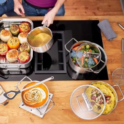 Rösle 91947 Expertiso Stainless Steel 4 Piece Cookware Set - 5