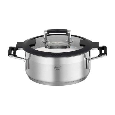 Rösle 91959 Silence Pro Kısa Tencere, 20 cm - 1
