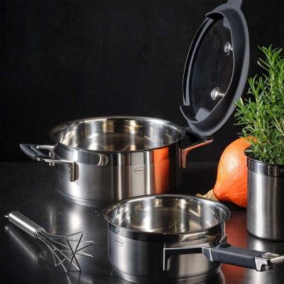 Rösle 91959 Silence Pro Kısa Tencere, 20 cm - 4