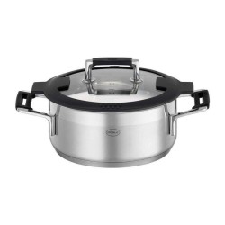 Rösle 91959 Silence Pro Kısa Tencere, 20 cm - 1