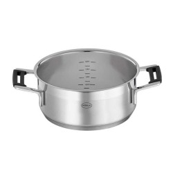 Rösle 91959 Silence Pro Kısa Tencere, 20 cm - 3