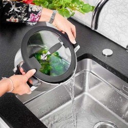 Rösle 91959 Silence Pro Short Pot, 20 cm - 5