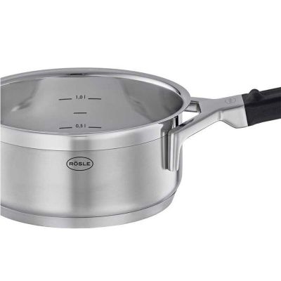 Rösle 91960 Silence Pro Sauce Pan, 16 cm - Rösle