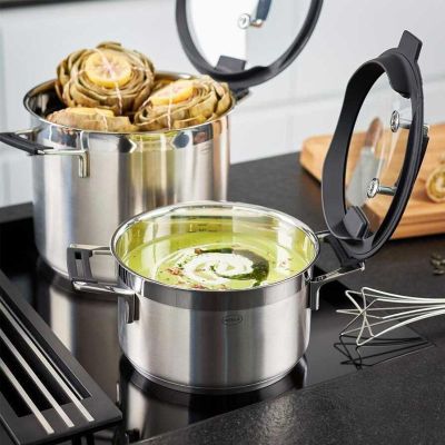 Rösle 91961 Silence Pro Derin Tencere, 16 cm - 4