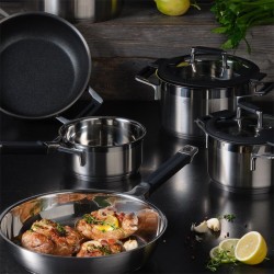 Rösle 91962 Silence Pro Deep Pot, 20 cm - 4