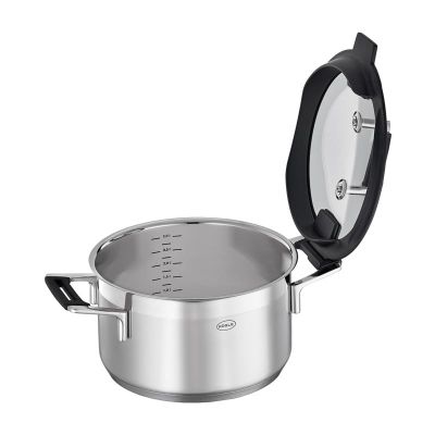 Rösle 91962 Silence Pro Derin Tencere, 20 cm - 2