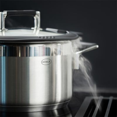 Rösle 91962 Silence Pro Derin Tencere, 20 cm - 5