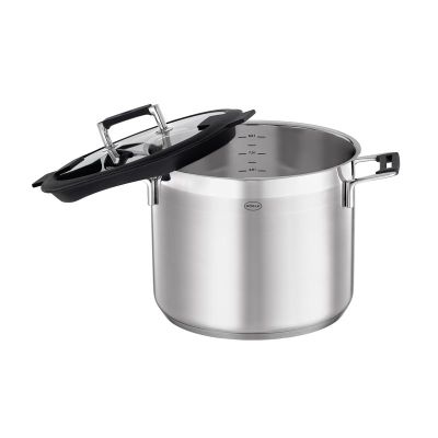 Rösle 91963 Silence Pro Derin Tencere, 24 cm - 2