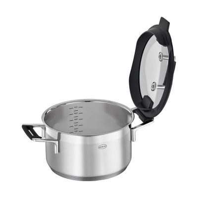 Rösle 91964 Silence Pro Tencere, 24 cm - 2