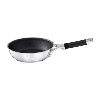 Rösle 91970 Silence Pro Yapışmaz Kızartma Tavası, 20 cm - 1