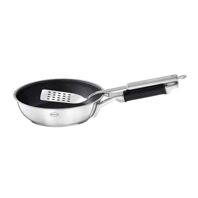 Rösle 91970 Silence Pro Yapışmaz Kızartma Tavası, 20 cm - 2