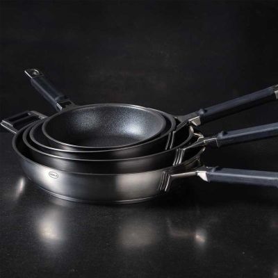 Rösle 91970 Silence Pro Yapışmaz Kızartma Tavası, 20 cm - 3