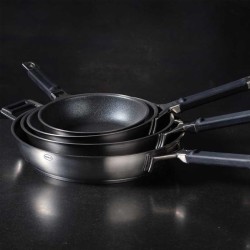 Rösle 91970 Silence Pro Yapışmaz Kızartma Tavası, 20 cm - 3