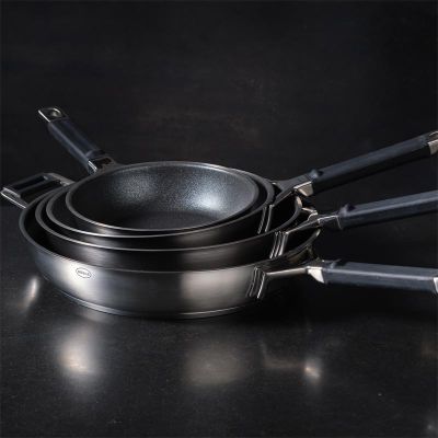 Rösle 91972 Silence Pro Yapışmaz Kızartma Tavası, 28 cm - 3