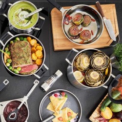 Rösle 91975 Silence Pro Non-stick Frying Pan, 28 cm - 4