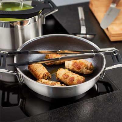 Rösle 91976 Silence Pro Servis Tavası, 24 cm - 3