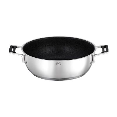 Rösle 91977 Silence Pro Serving Pan, 28 cm - Rösle