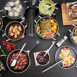 Rösle 91977 Silence Pro Serving Pan, 28 cm - 5