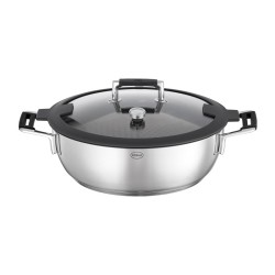 Rösle 91978 Silence Pro Aroma Steam Cooking Pot, 28 cm - 1