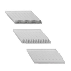 Rösle 95007 Stainless Steel Julienne Slicer - 2