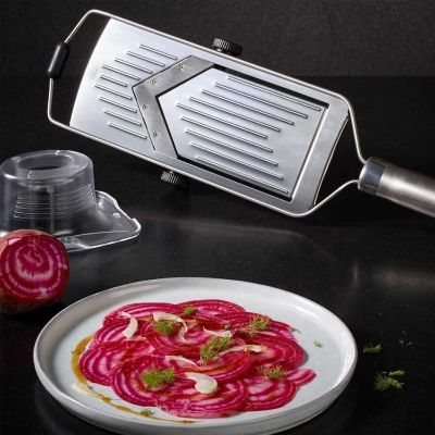 Rösle 95008 Paslanmaz Çelik V Bıçaklı Dilimleyici - 4