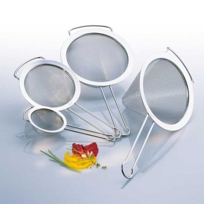 Rösle 95162 مصفاة من الفولاذ المقاوم للصدأ، 12 سم - Rösle