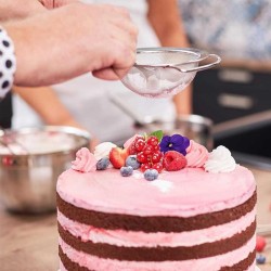 Rösle 95190 مصفاة من الفولاذ المقاوم للصدأ السميك، 20 سم - 2