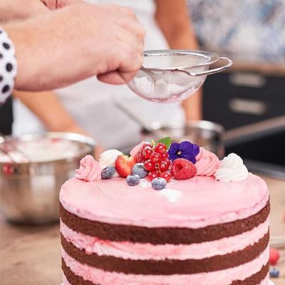 Rösle 95190 Stainless Thick Steel Strainer, 20 cm - Rösle