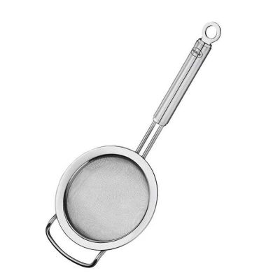 Rösle 95248 Stainless Steel Hanging Tea Strainer, 8 cm - Rösle