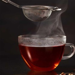 Rösle 95248 Stainless Steel Hanging Tea Strainer, 8 cm - 2