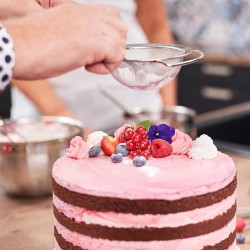 Rösle 95256 مصفاة معلقة من الفولاذ المقاوم للصدأ، 16 سم - Rösle (1)