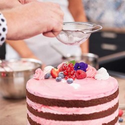 Rösle 95264 Подвесное ситечко из нержавеющей стали, 24 см - Rösle (1)