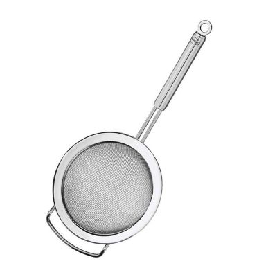 Rösle 95270 Paslanmaz Çelik Asılabilir Kalın Süzgeç, 20 cm - Rösle