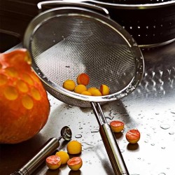 Rösle 95270 Stainless Steel Hanging Thick Strainer, 20 cm - 3