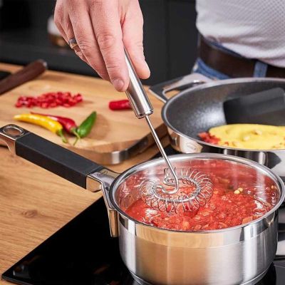 Rösle 95541 Paslanmaz Çelik Spiral Çırpma Teli, 22 cm - 3