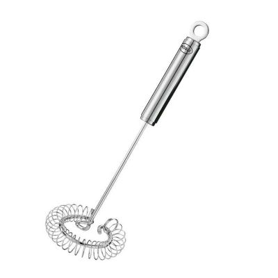Rösle 95541 Stainless Steel Spiral Whisk, 22 cm - Rösle
