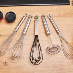 Rösle 95542 Stainless Steel Spiral Whisk, 27 cm - 2