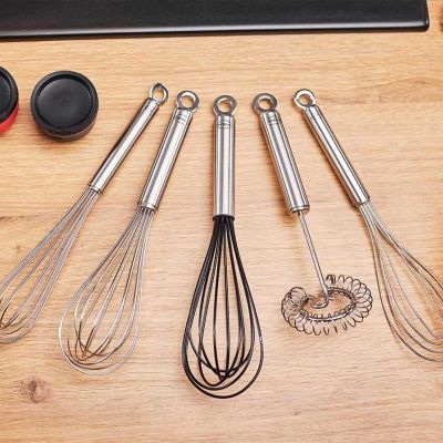 Rösle 95599 Stainless Steel Whisk, 22 cm - Rösle