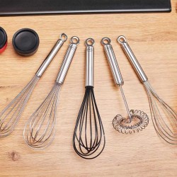 Rösle 95599 Stainless Steel Whisk, 22 cm - Rösle (1)
