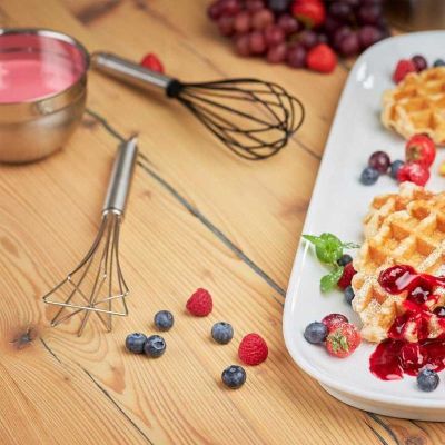 Rösle 95606 Silicone Tip Egg Beater, 27 cm - Rösle