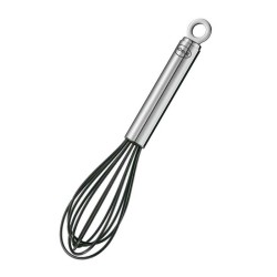 Rösle 95606 Взбиватель для яиц с силиконовым наконечником, 27 см - 1