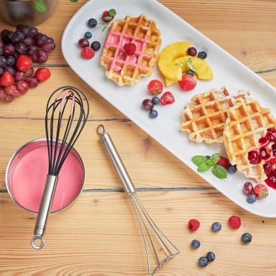 Rösle 95606 Silikon Uçlu Yumurta Çırpıcı, 27 cm - 3