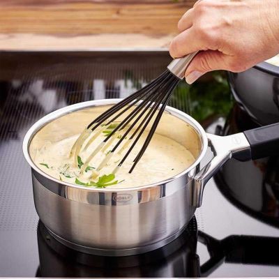 Rösle 95606 Silikon Uçlu Yumurta Çırpıcı, 27 cm - 5