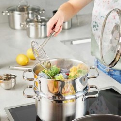 Rösle 95681 Stainless Steel Strainer, 12 cm - 2