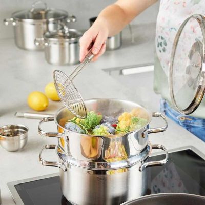 Rösle 95681 Stainless Steel Strainer, 12 cm - Rösle